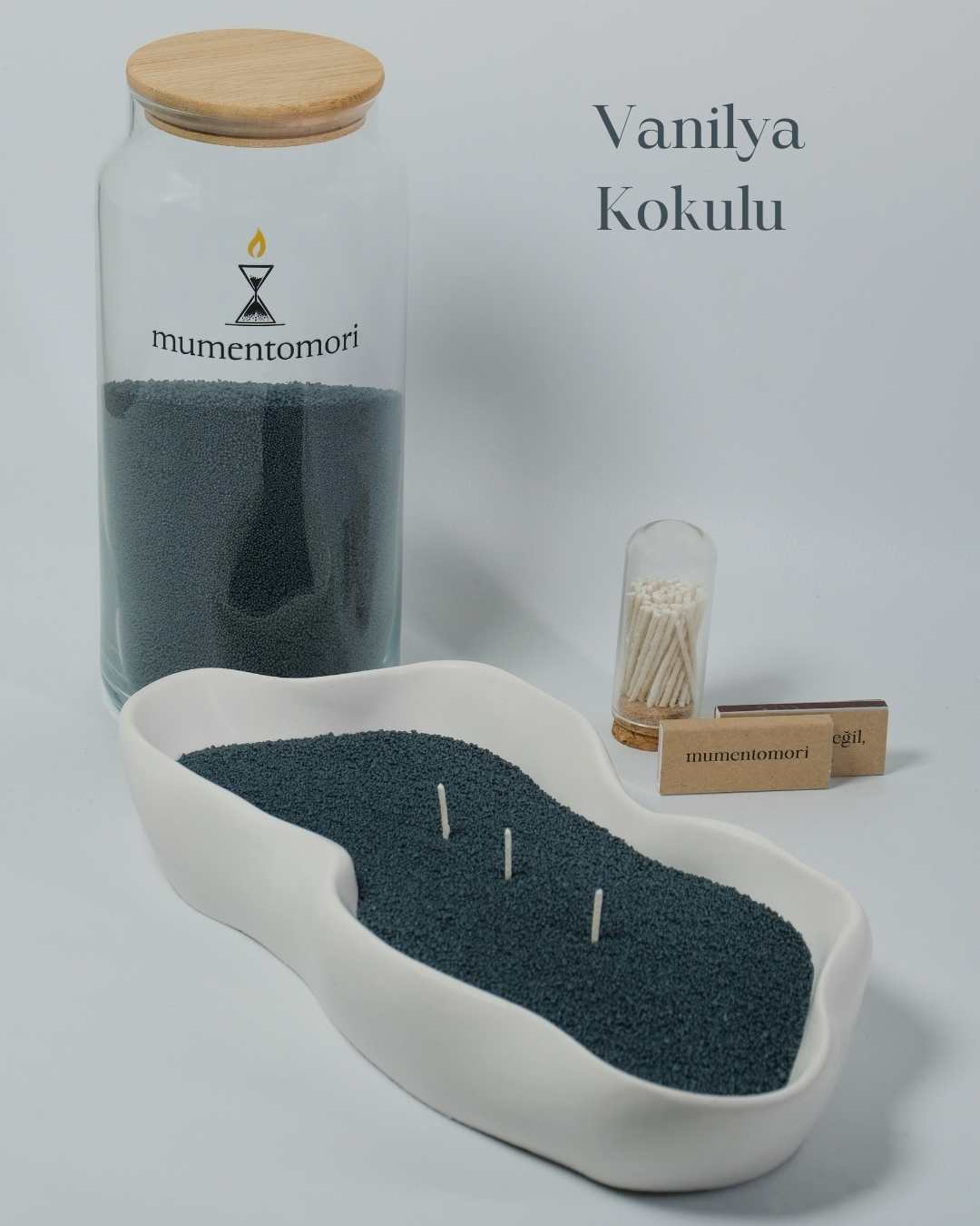 mumentomori Uzun Form Kase (1 kg Mum)