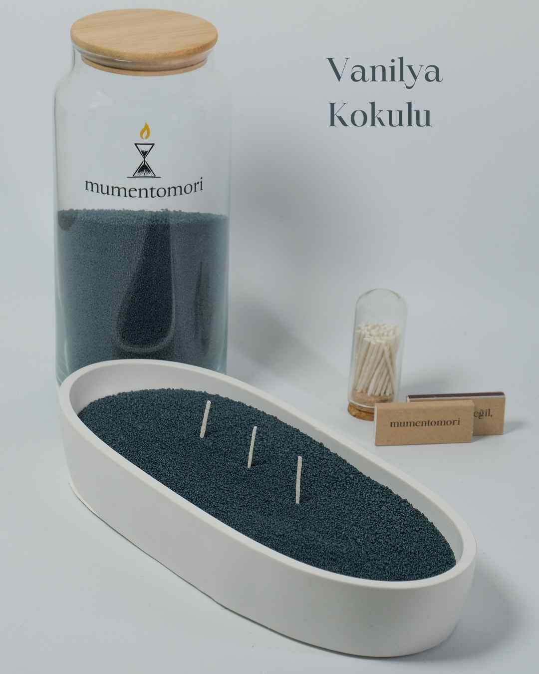 mumentomori Uzun Kase (1 kg Mum)