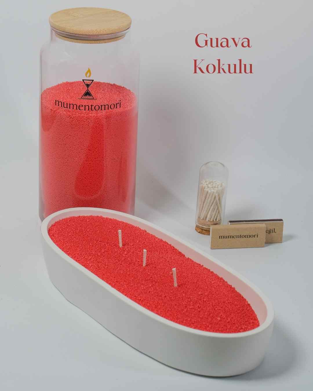 mumentomori Uzun Kase (1 kg Mum)