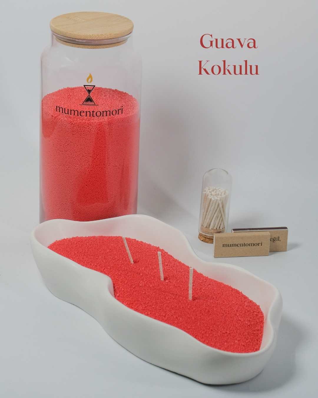 mumentomori Uzun Form Kase (1 kg Mum)