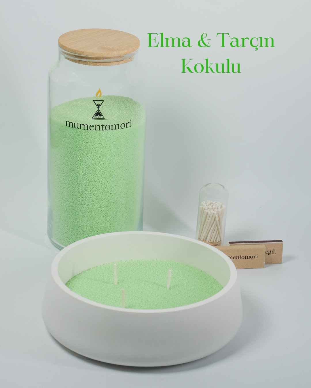 mumentomori Yuvarlak Kase (1 kg Mum)