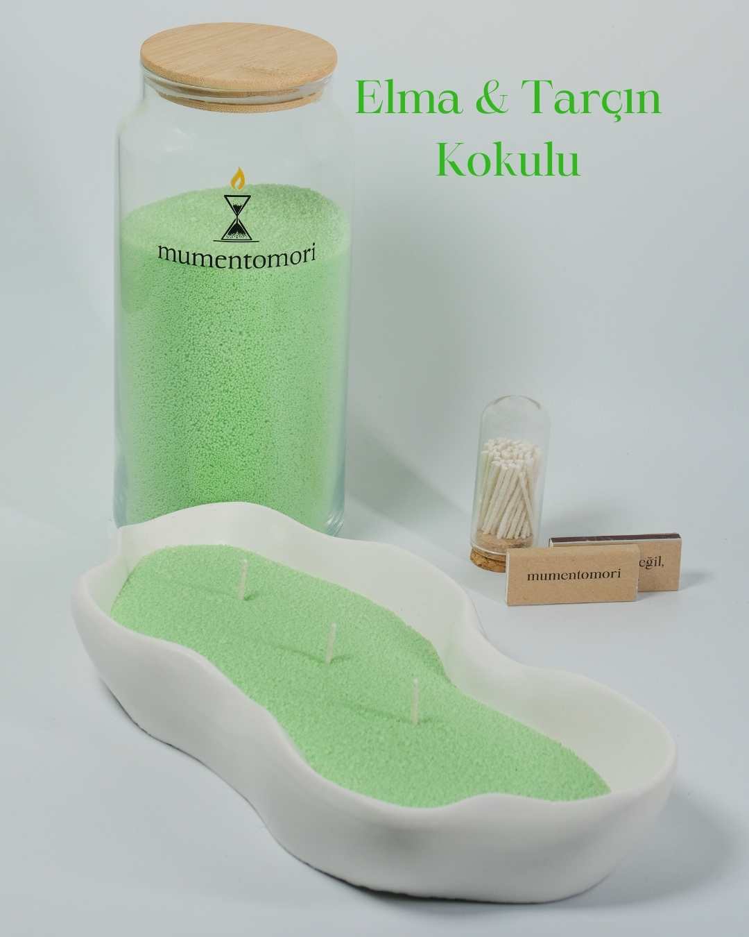 mumentomori Uzun Form Kase (1 kg Mum)