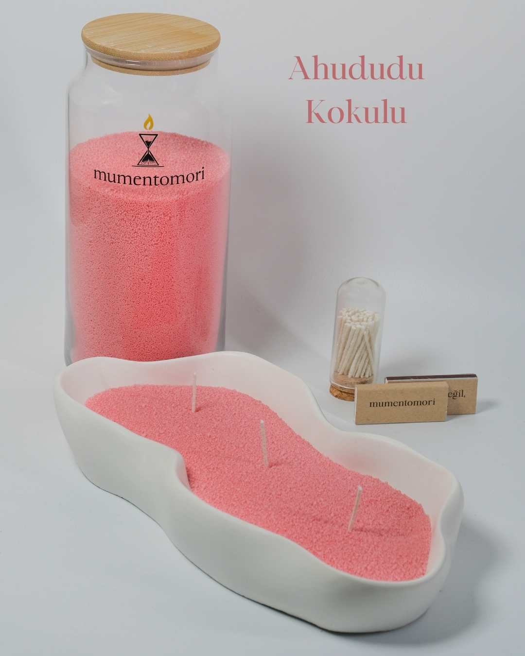 mumentomori Uzun Form Kase (1 kg Mum)