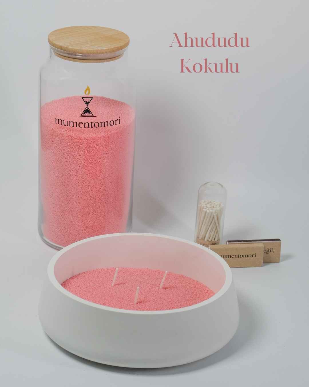 mumentomori Yuvarlak Kase (1 kg Mum)