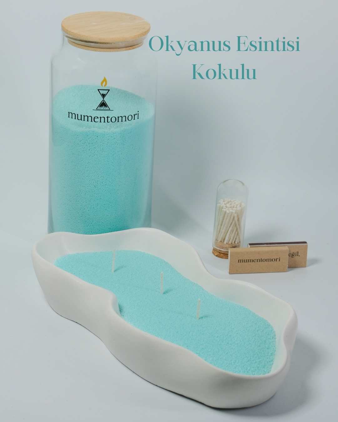 mumentomori Uzun Form Kase (1 kg Mum)