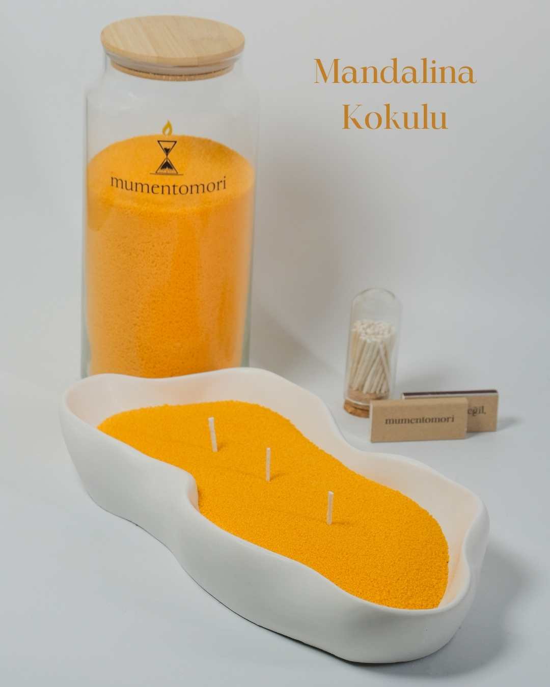 mumentomori Uzun Form Kase (1 kg Mum)