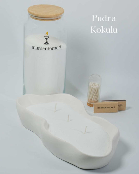 mumentomori Uzun Form Kase (1 kg Mum)